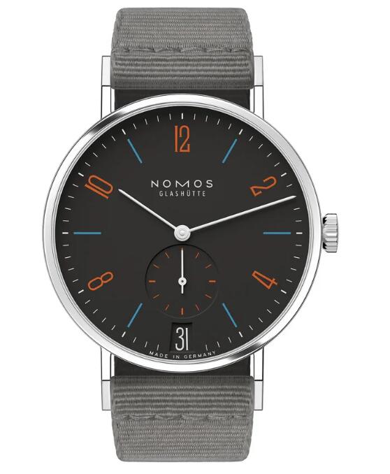 NOMOS GLASHUTTE Tangente 38 Dunkelbunt 179.S29 Replica Watch